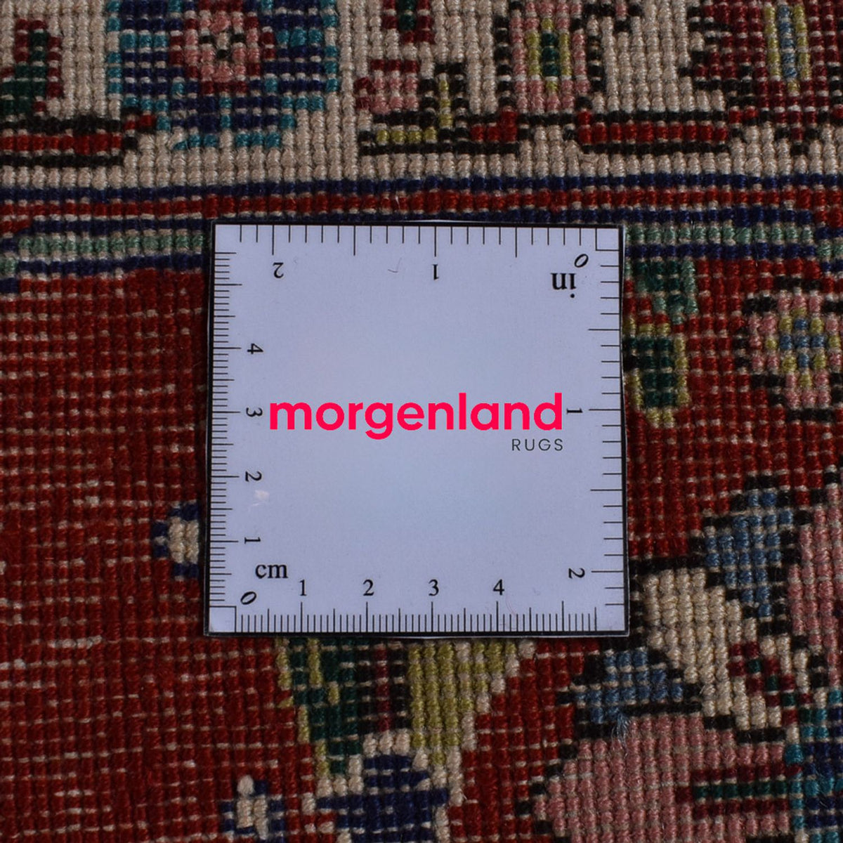 Tappeto Persero - Tabriz - Reale - 300 x 200 cm - marrone scuro