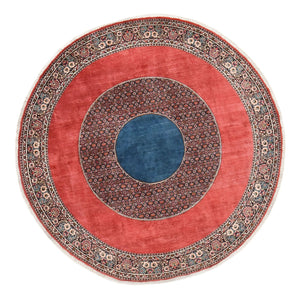Tappeto Persero - Bidjar rotondo  - 250 x 250 cm - multicolore