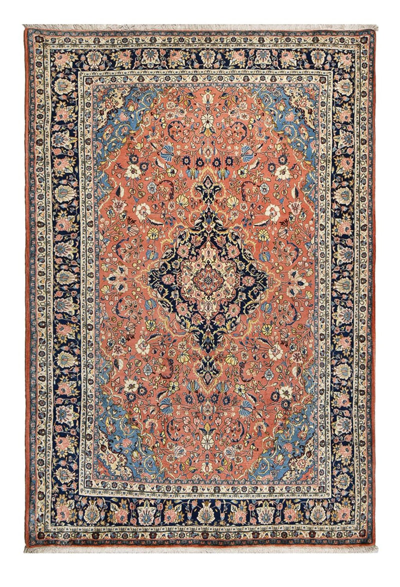Tappeto Persero - Bidjar - 311 x 205 cm - rosso chiaro