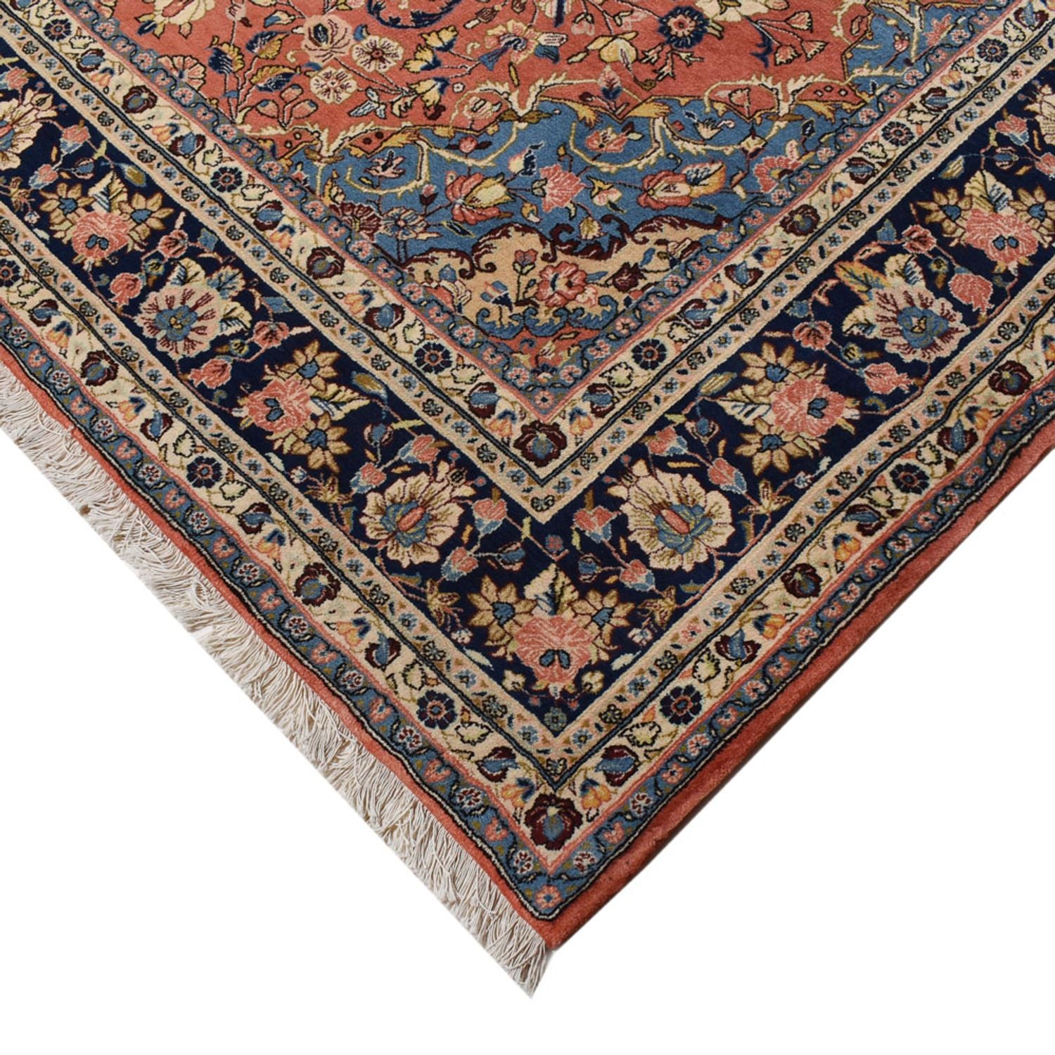 Tappeto Persero - Bidjar - 311 x 205 cm - rosso chiaro