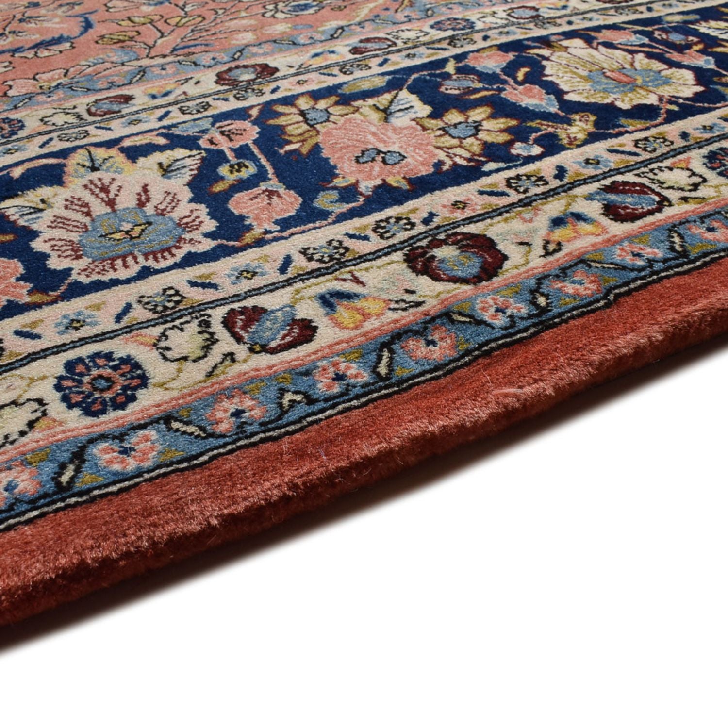 Tappeto Persero - Bidjar - 311 x 205 cm - rosso chiaro