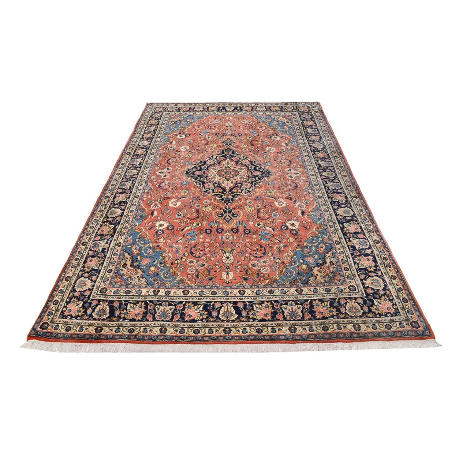 Tappeto Persero - Bidjar - 311 x 205 cm - rosso chiaro