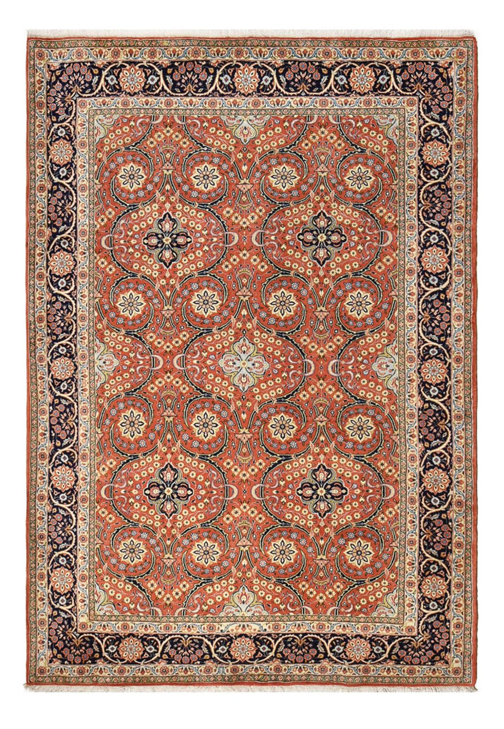 Tappeto Persero - Bidjar - 310 x 207 cm - rosso chiaro