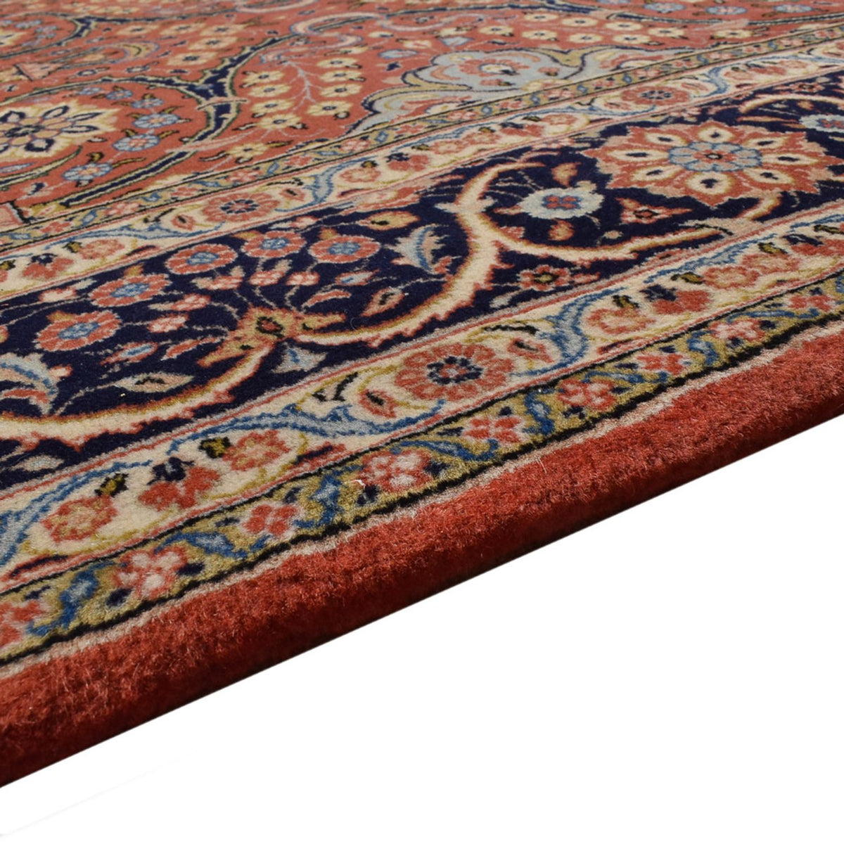 Tappeto Persero - Bidjar - 310 x 207 cm - rosso chiaro