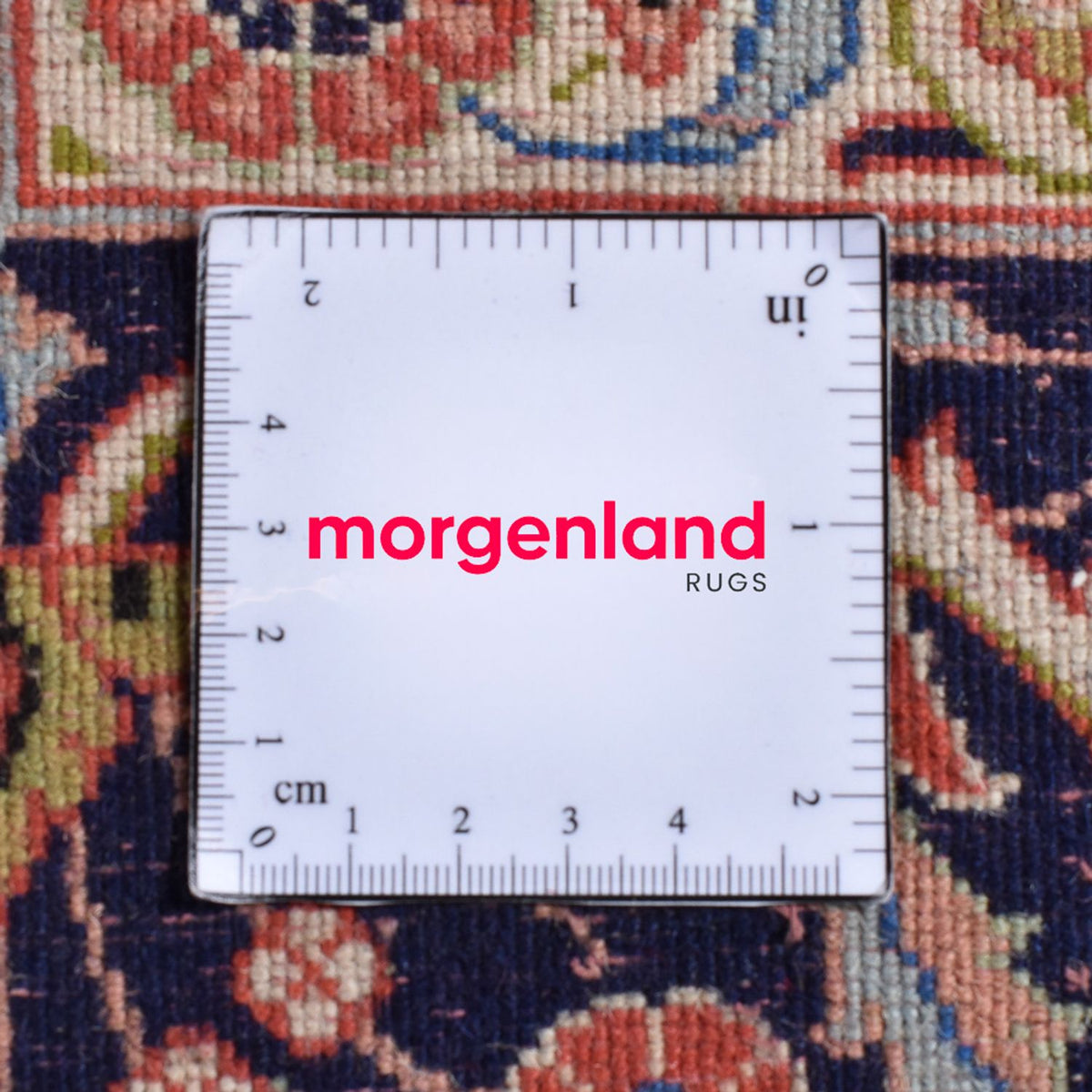 Tappeto Persero - Bidjar - 310 x 207 cm - rosso chiaro