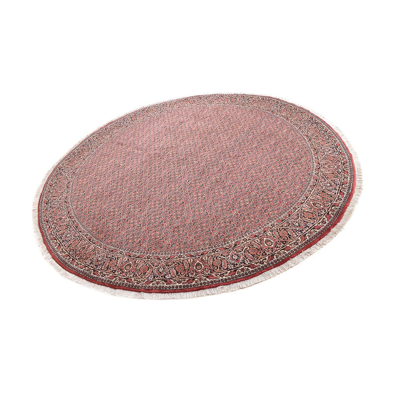 Tappeto Persero - Bidjar rotondo  - 255 x 255 cm - ruggine