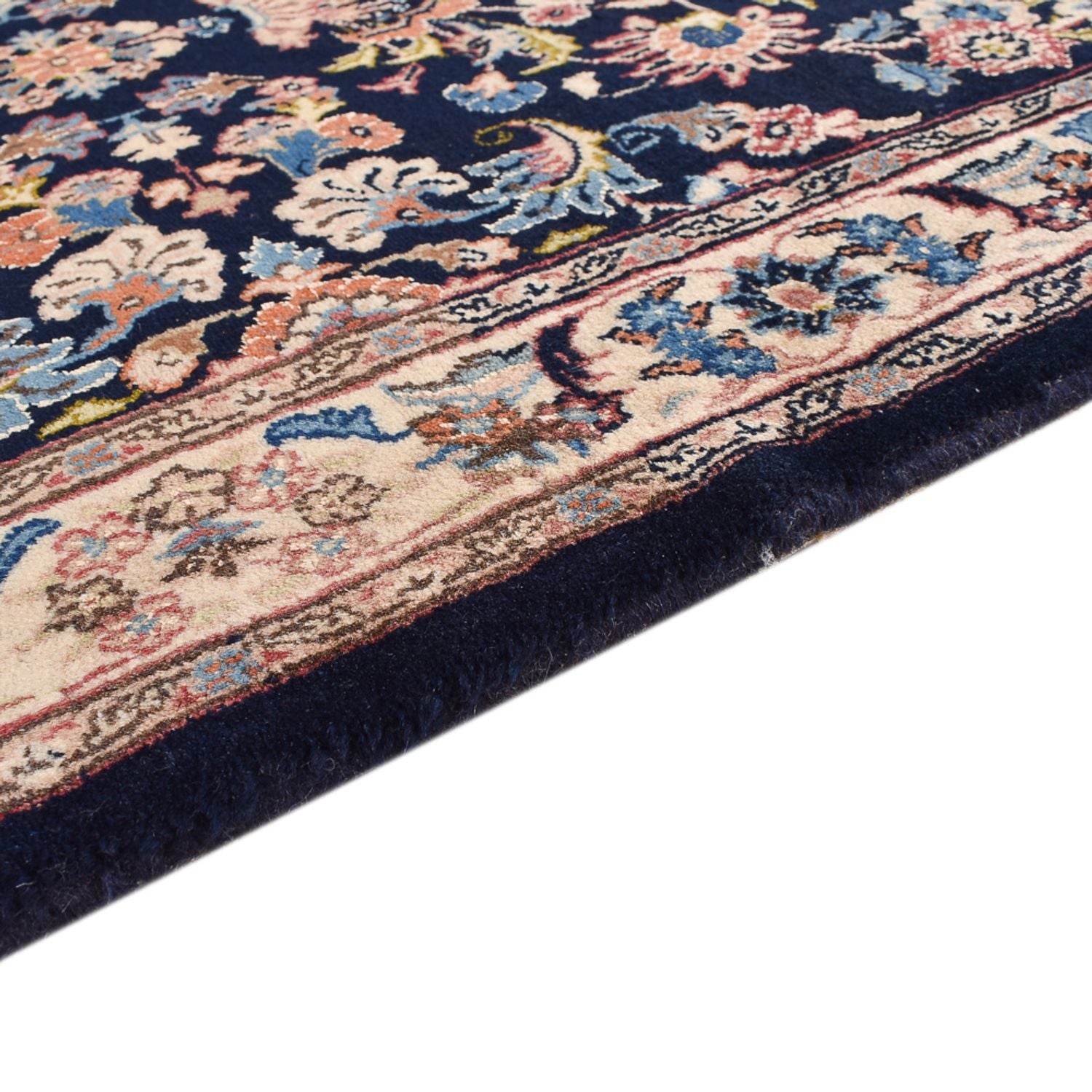 Tappeto corsia Tappeto Persero - Classico - 287 x 76 cm - blu scuro