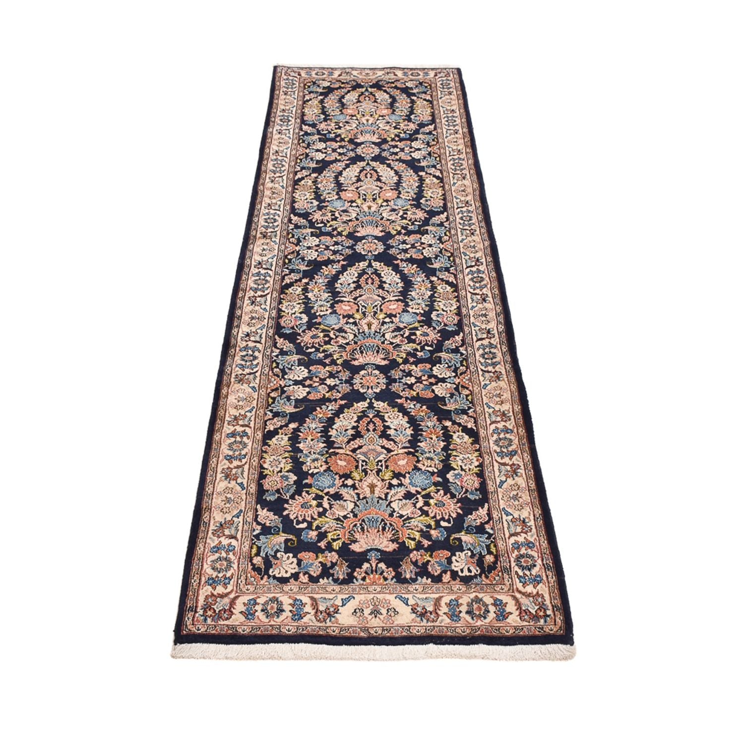 Tappeto corsia Tappeto Persero - Classico - 287 x 76 cm - blu scuro
