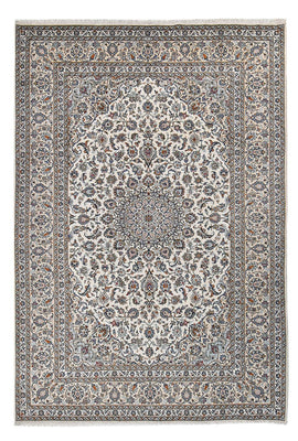 Tappeto Persero - Keshan - Reale - 362 x 246 cm - grigio
