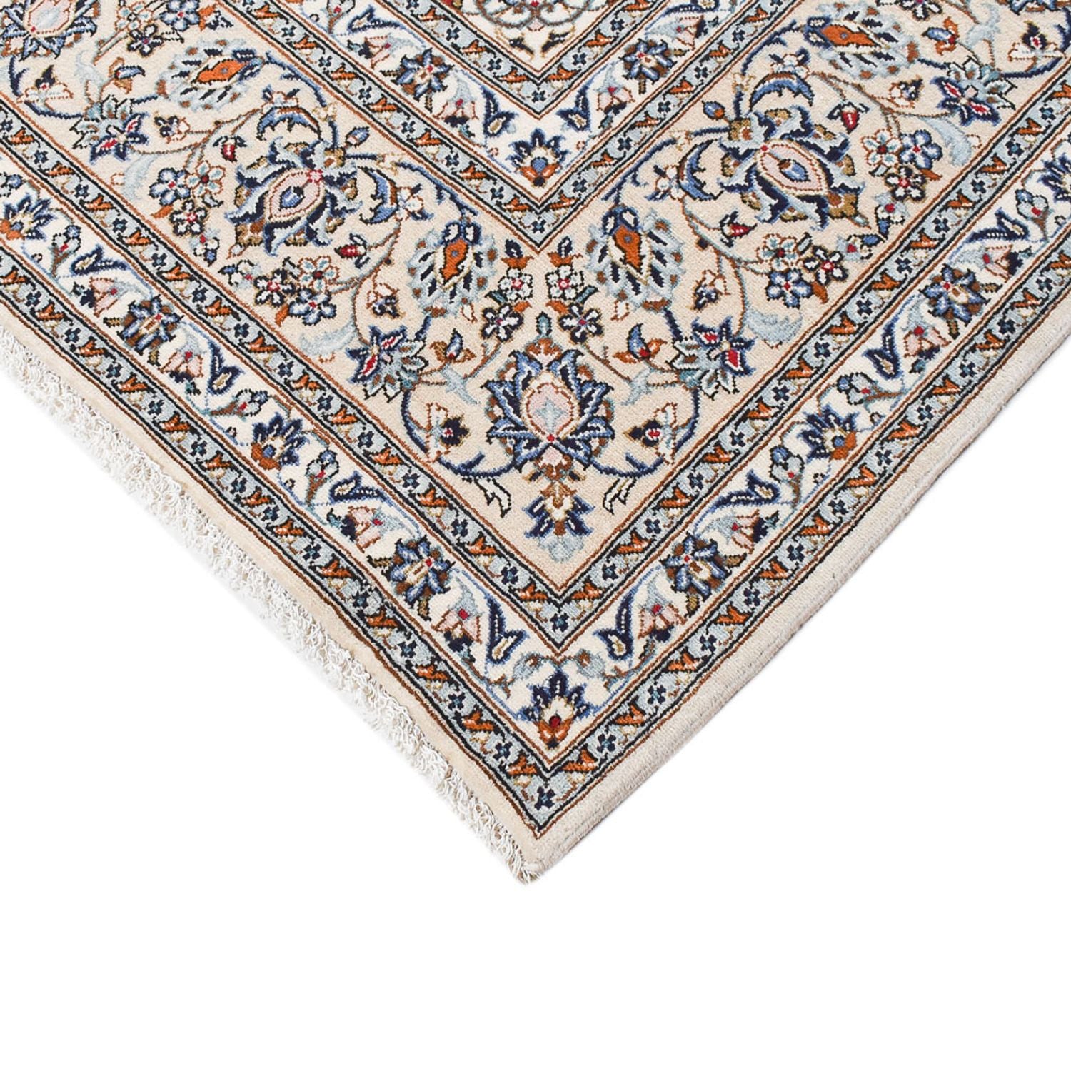 Tappeto Persero - Keshan - Reale - 362 x 246 cm - grigio