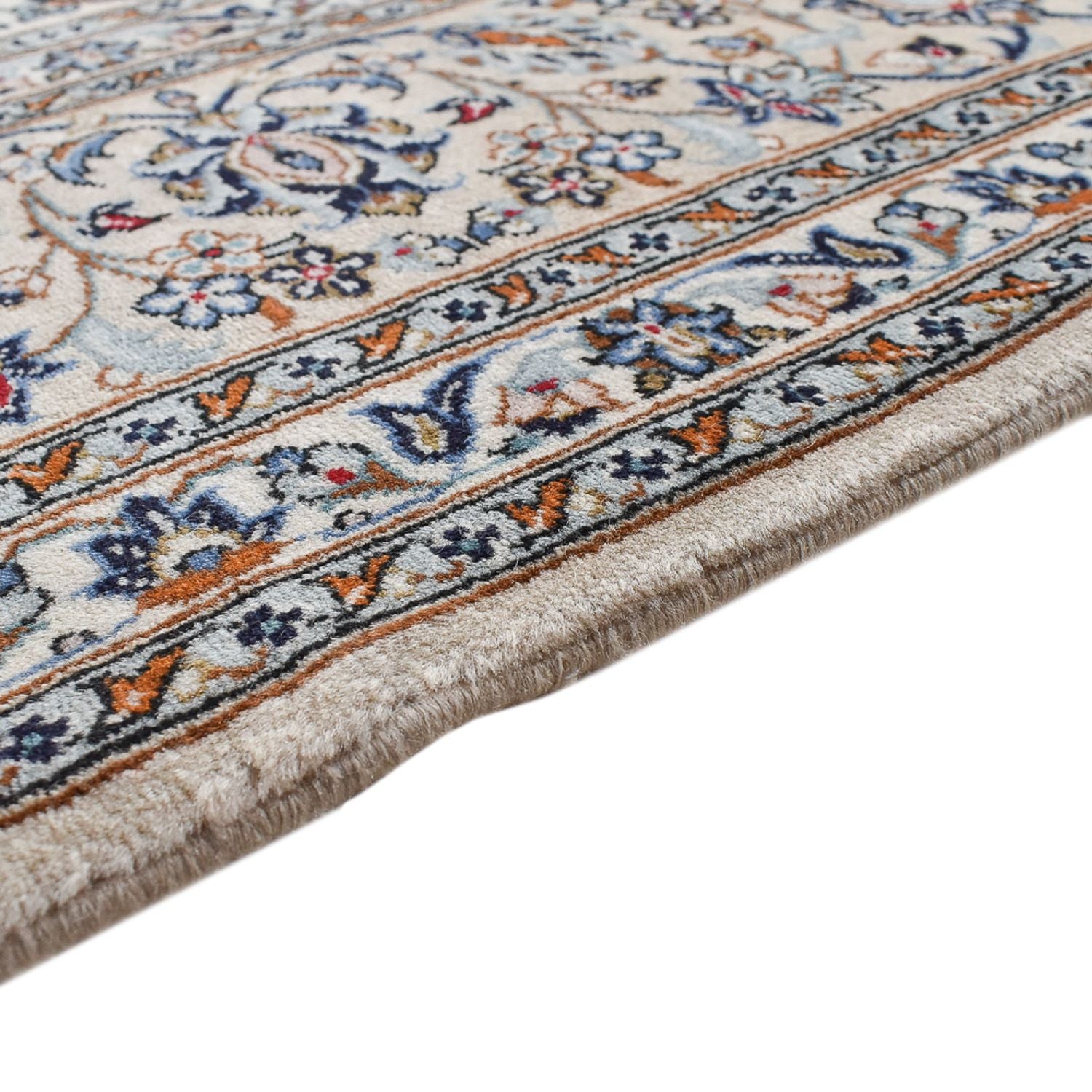 Tappeto Persero - Keshan - Reale - 362 x 246 cm - grigio