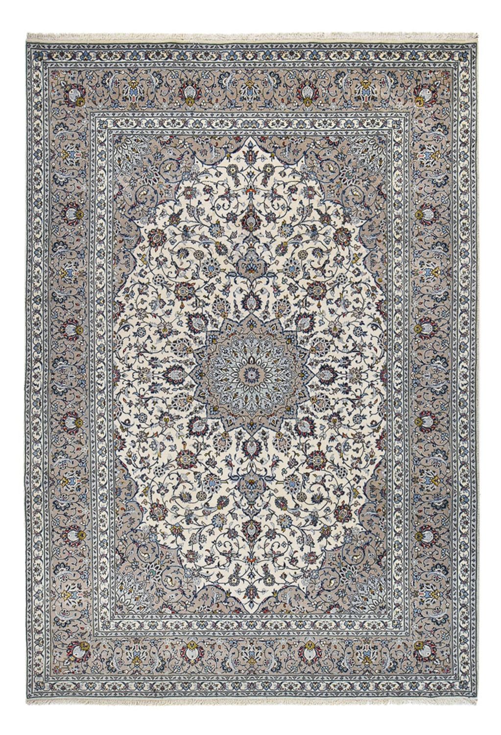 Tappeto Persero - Keshan - Reale - 360 x 248 cm - grigio