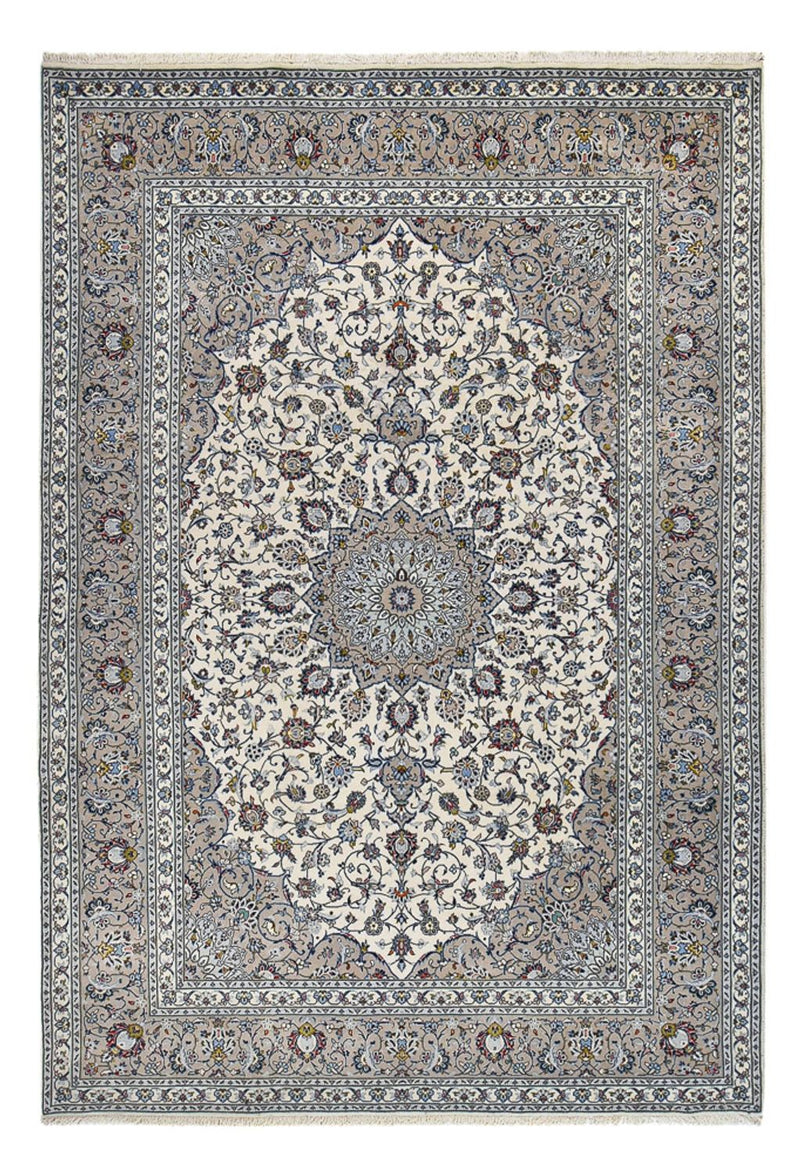 Tappeto Persero - Keshan - Reale - 360 x 248 cm - grigio