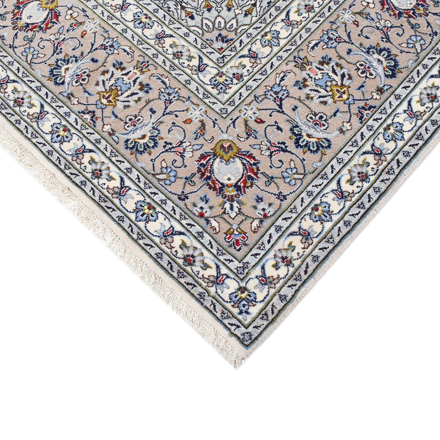 Tappeto Persero - Keshan - Reale - 360 x 248 cm - grigio