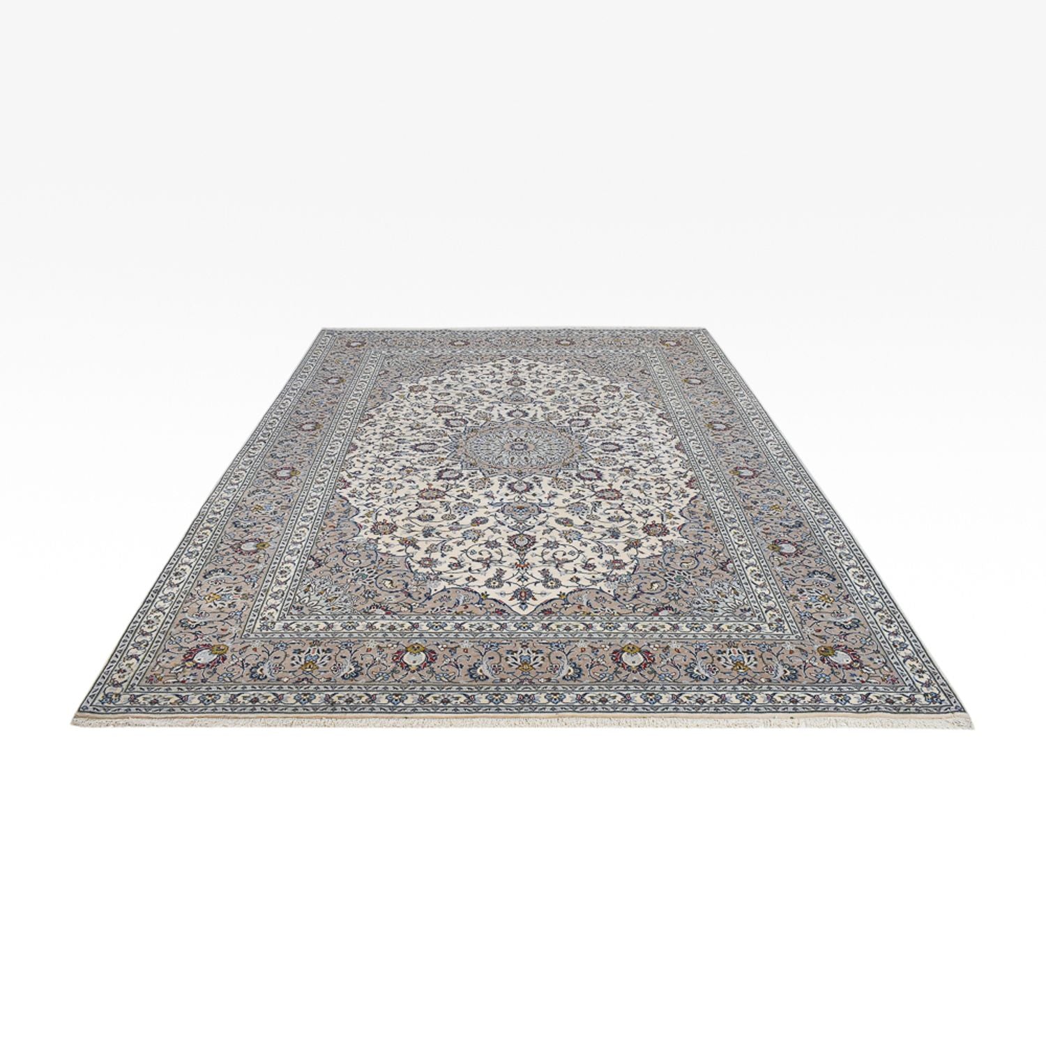 Tappeto Persero - Keshan - Reale - 360 x 248 cm - grigio