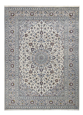 Tappeto Persero - Keshan - Reale - 348 x 250 cm - grigio