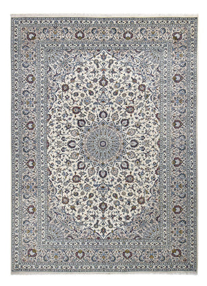 Tappeto Persero - Keshan - Reale - 348 x 250 cm - grigio