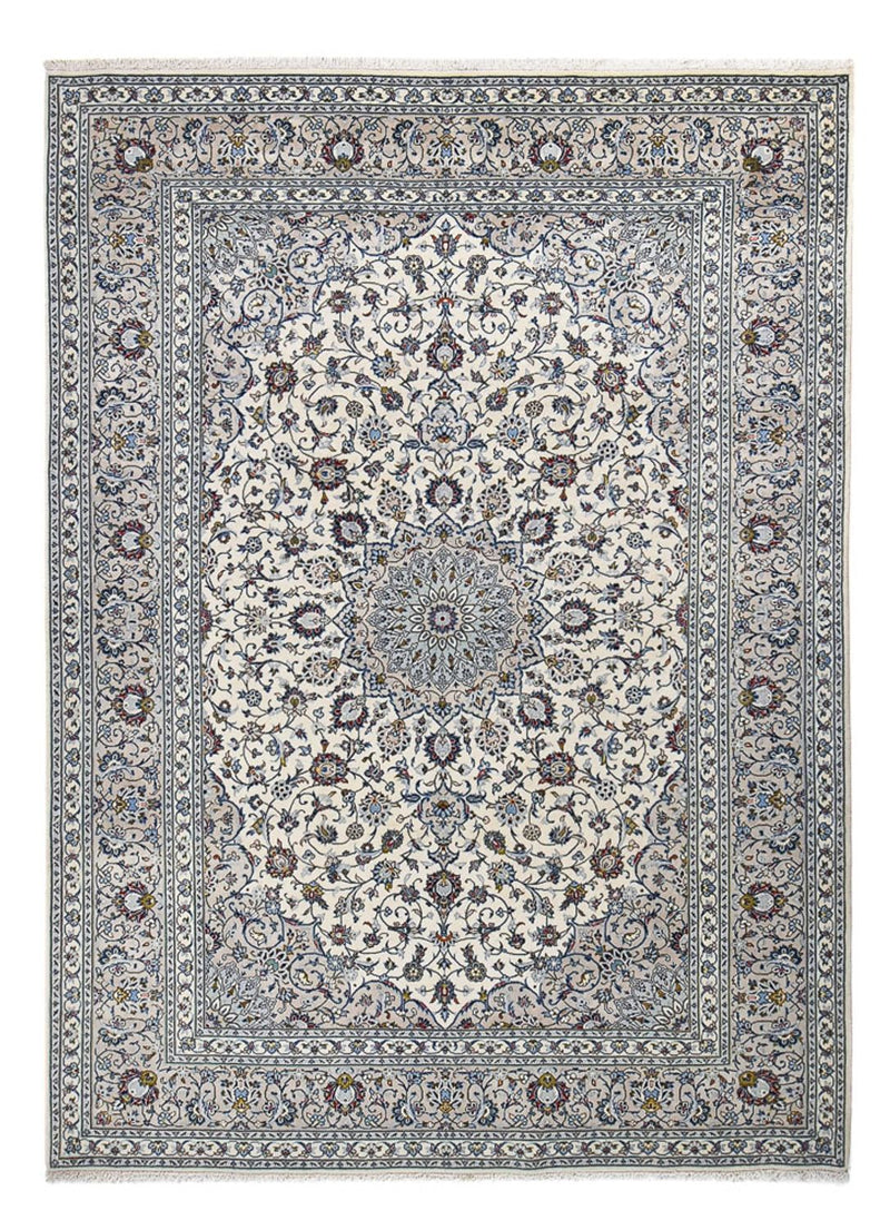 Tappeto Persero - Keshan - Reale - 348 x 250 cm - grigio
