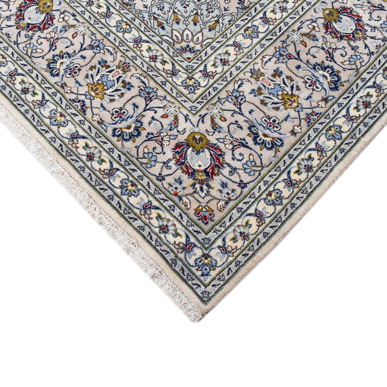 Tappeto Persero - Keshan - Reale - 348 x 250 cm - grigio