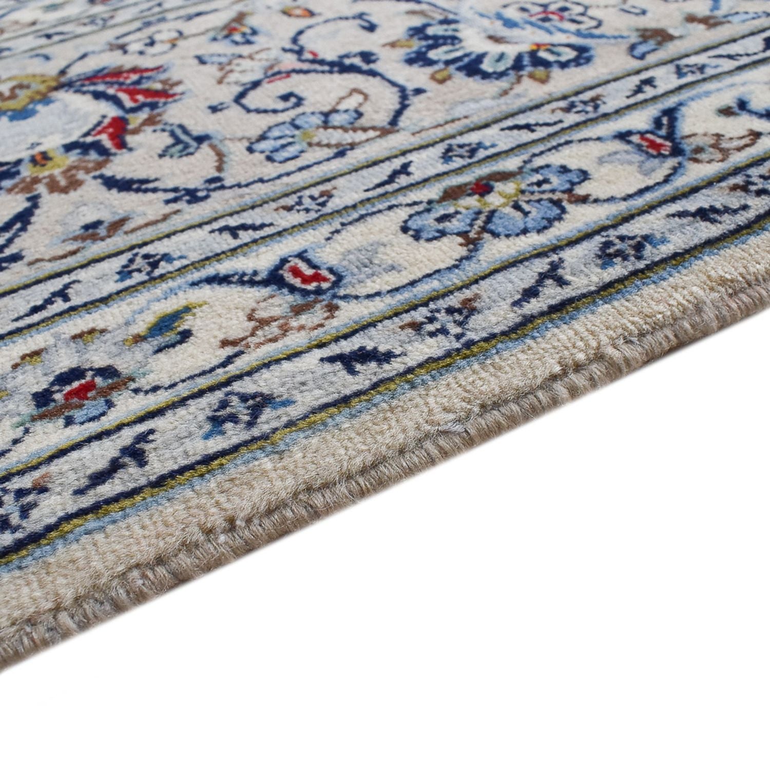 Tappeto Persero - Keshan - Reale - 348 x 250 cm - grigio