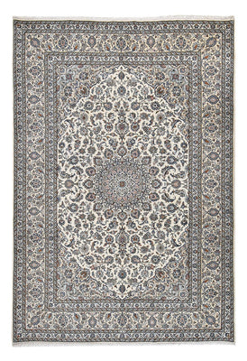 Tappeto Persero - Keshan - Reale - 362 x 245 cm - grigio
