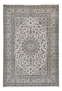 Tappeto Persero - Keshan - Reale - 362 x 245 cm - grigio