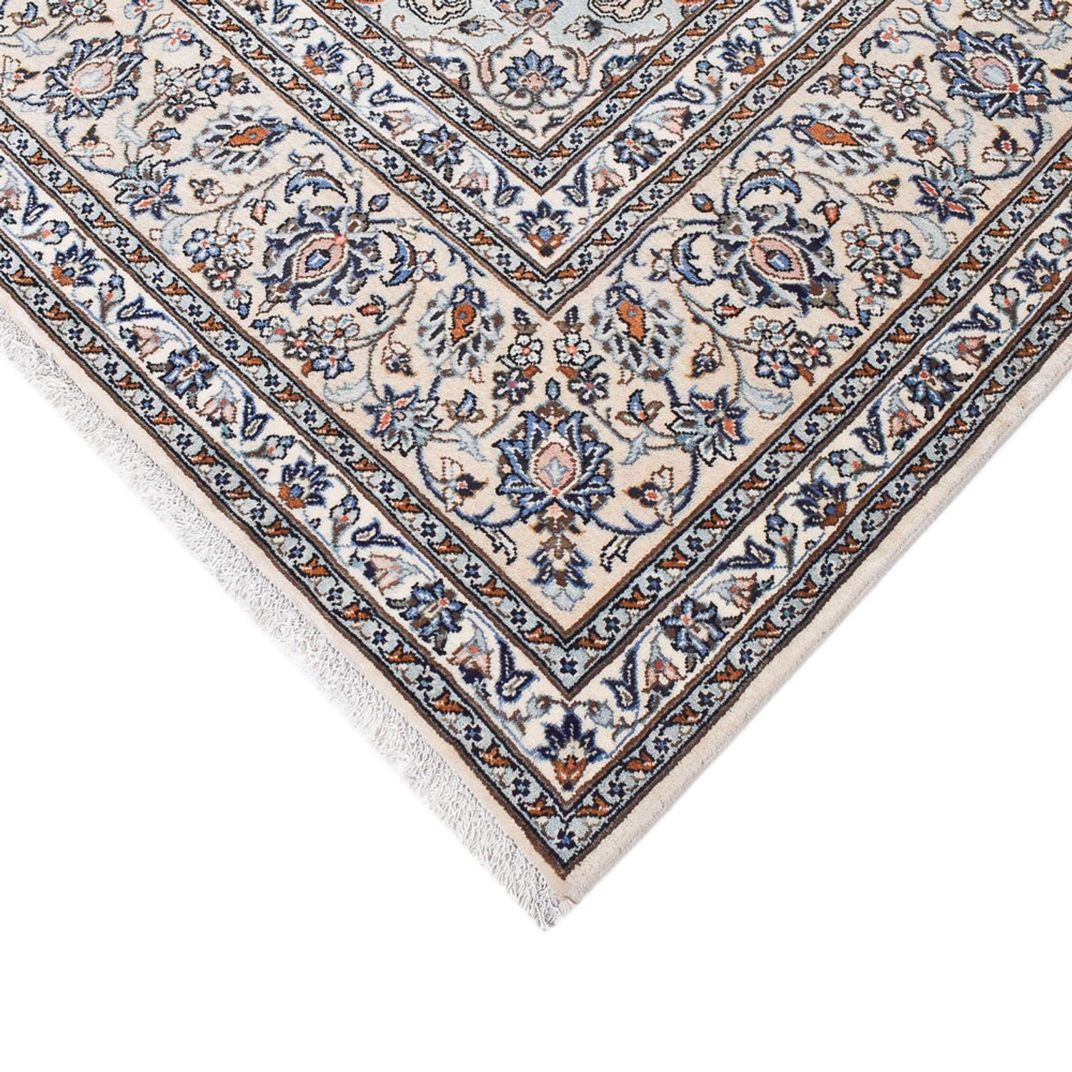 Tappeto Persero - Keshan - Reale - 362 x 245 cm - grigio