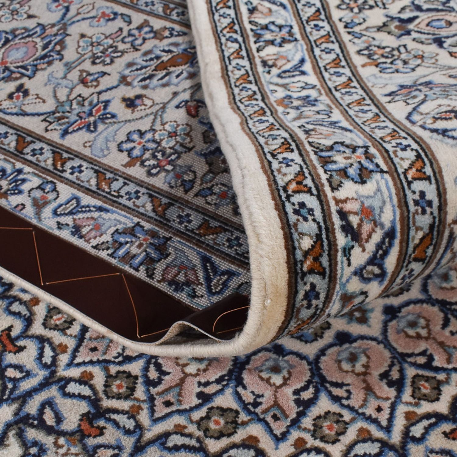 Tappeto Persero - Keshan - Reale - 362 x 245 cm - grigio