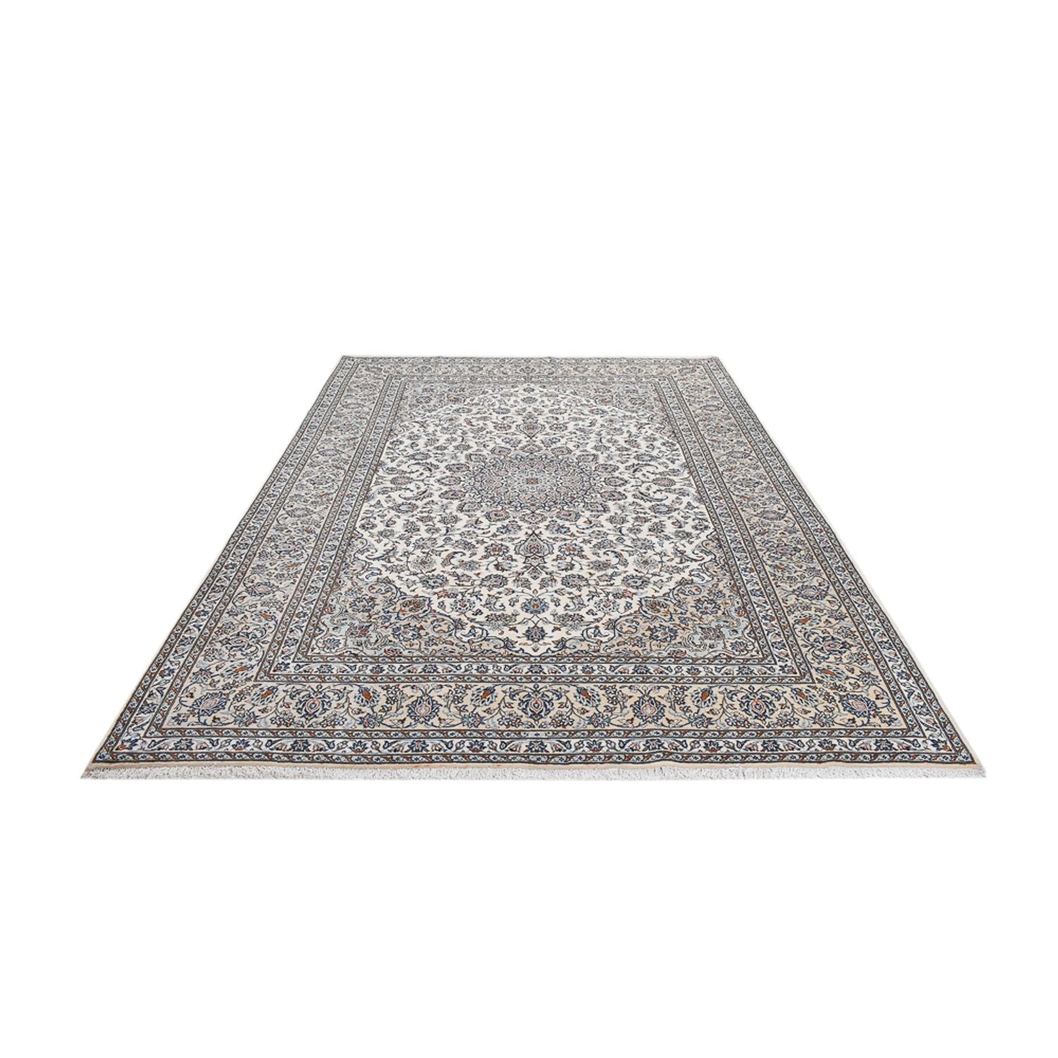 Tappeto Persero - Keshan - Reale - 362 x 245 cm - grigio