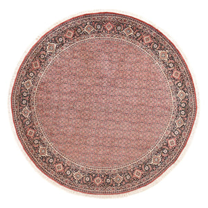Tappeto Persero - Bidjar rotondo  - 255 x 255 cm - rosso chiaro
