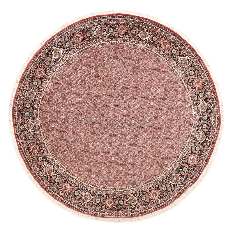 Tappeto Persero - Bidjar rotondo  - 255 x 255 cm - rosso chiaro