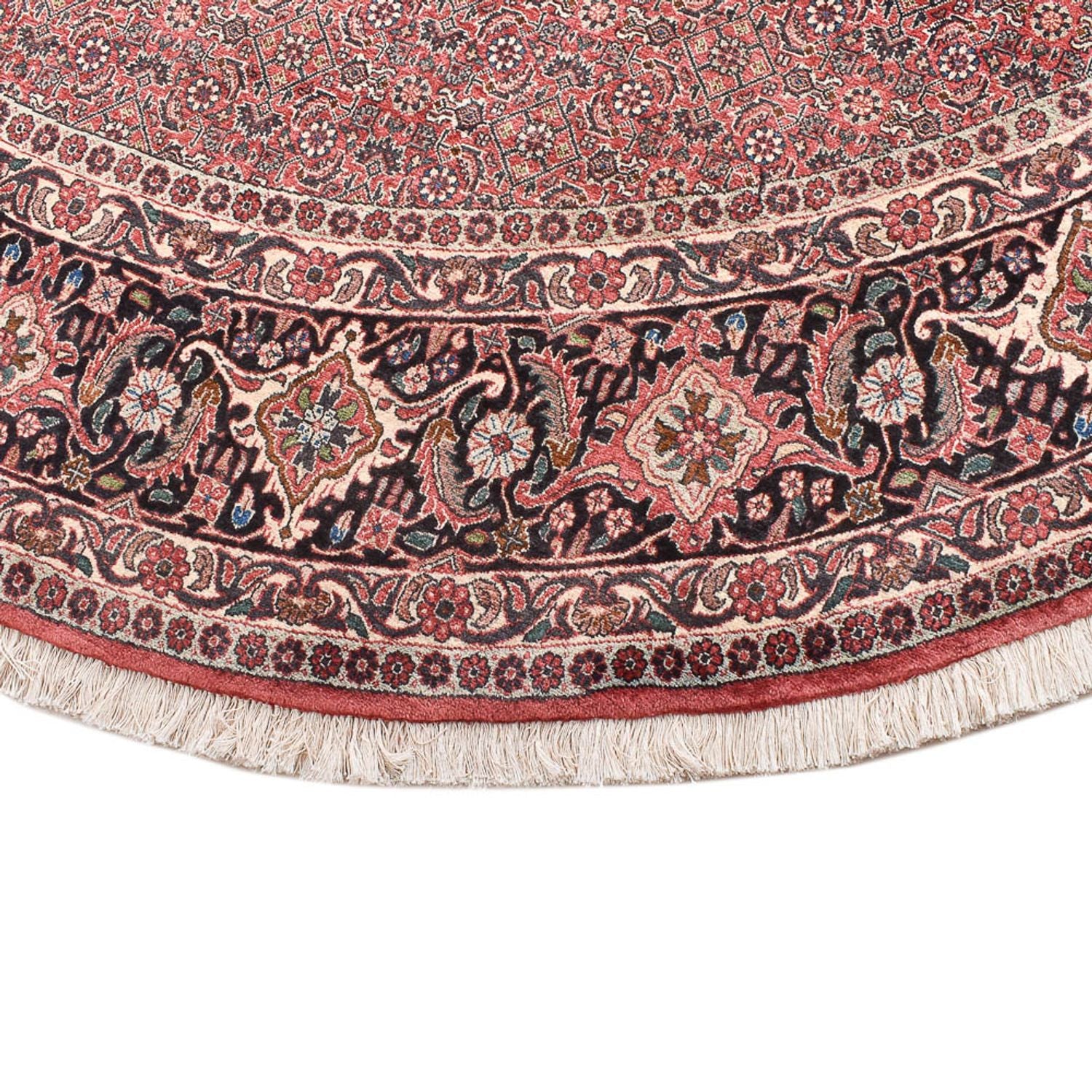 Tappeto Persero - Bidjar rotondo  - 255 x 255 cm - rosso chiaro