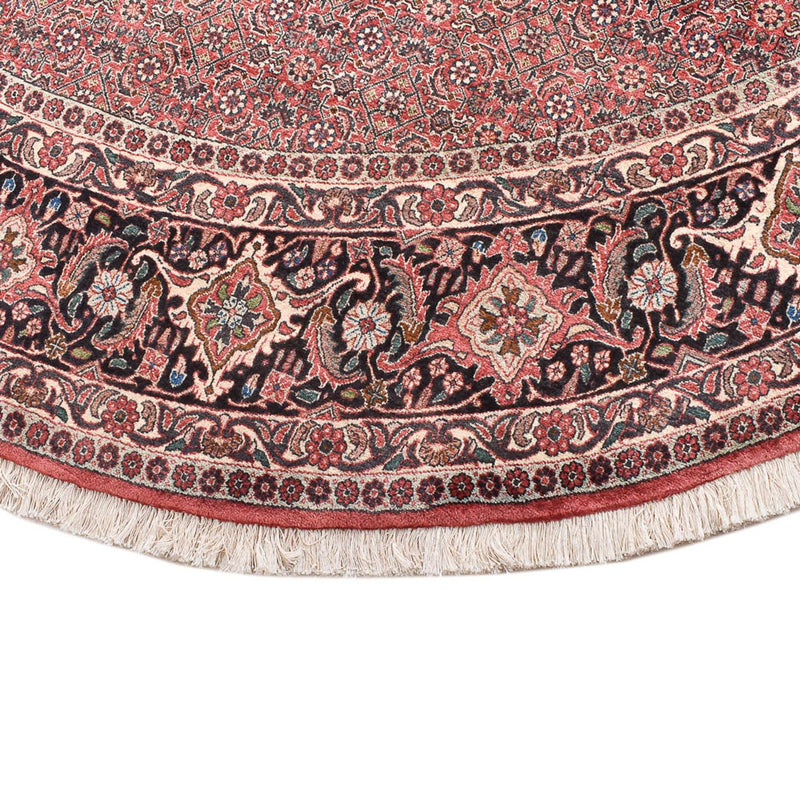 Tappeto Persero - Bidjar rotondo  - 255 x 255 cm - rosso chiaro