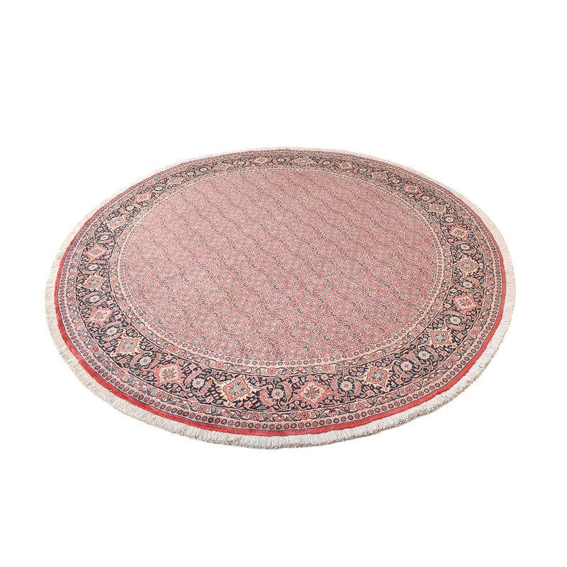 Tappeto Persero - Bidjar rotondo  - 255 x 255 cm - rosso chiaro