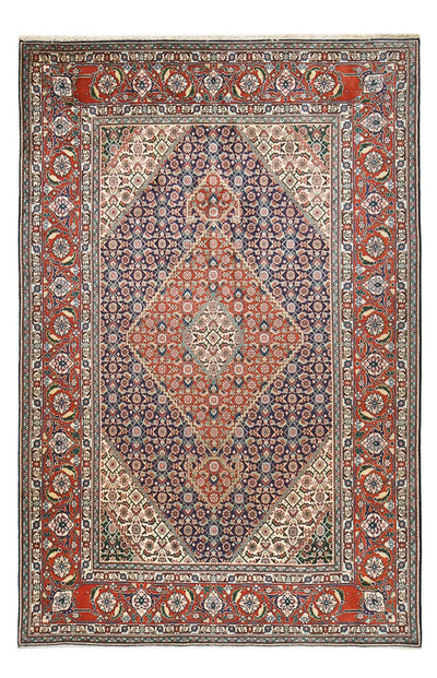Tabriz - 40 Raj Tappeto 199x303cm - Tappeto persiano