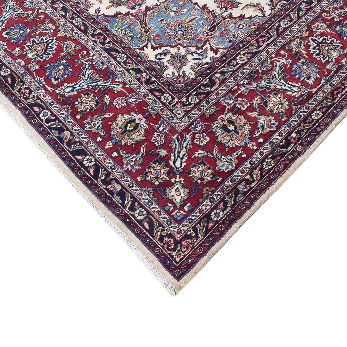 Tappeto Persero - Classico - Reale - 391 x 292 cm - grigio chiaro