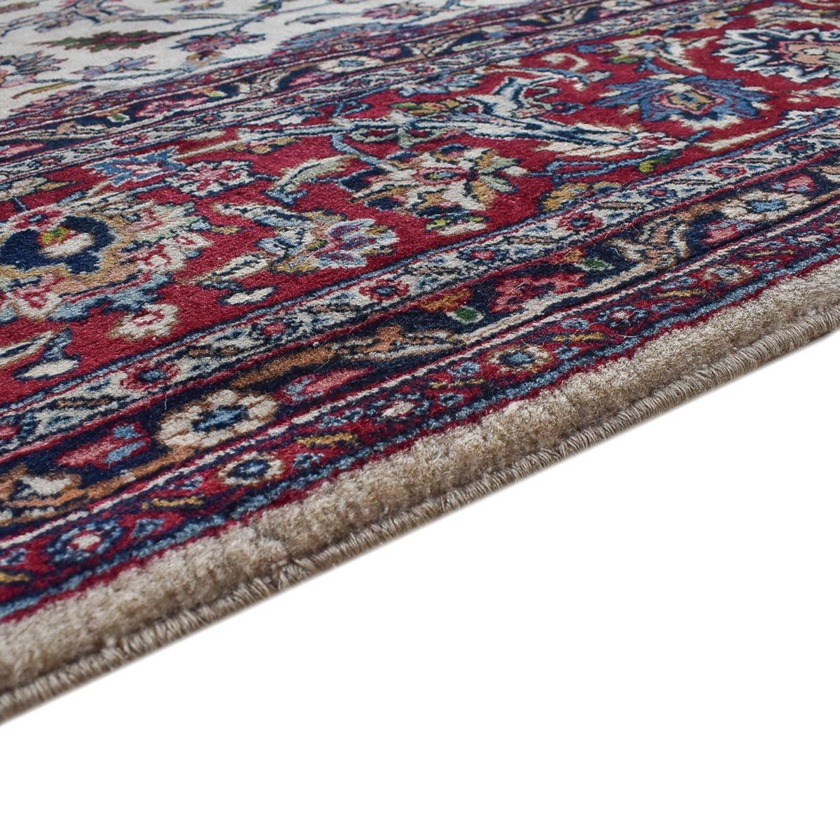 Tappeto Persero - Classico - Reale - 391 x 292 cm - grigio chiaro