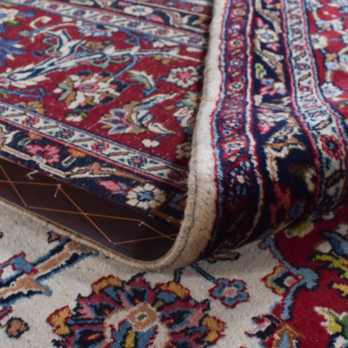 Tappeto Persero - Classico - Reale - 391 x 292 cm - grigio chiaro