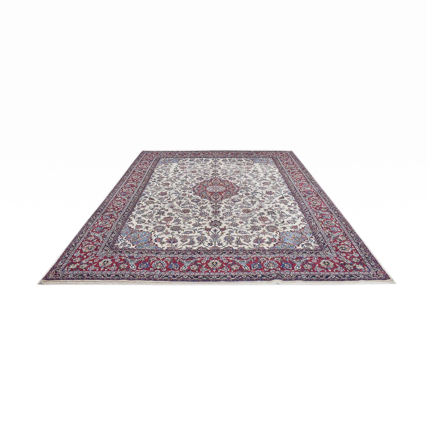Tappeto Persero - Classico - Reale - 391 x 292 cm - grigio chiaro