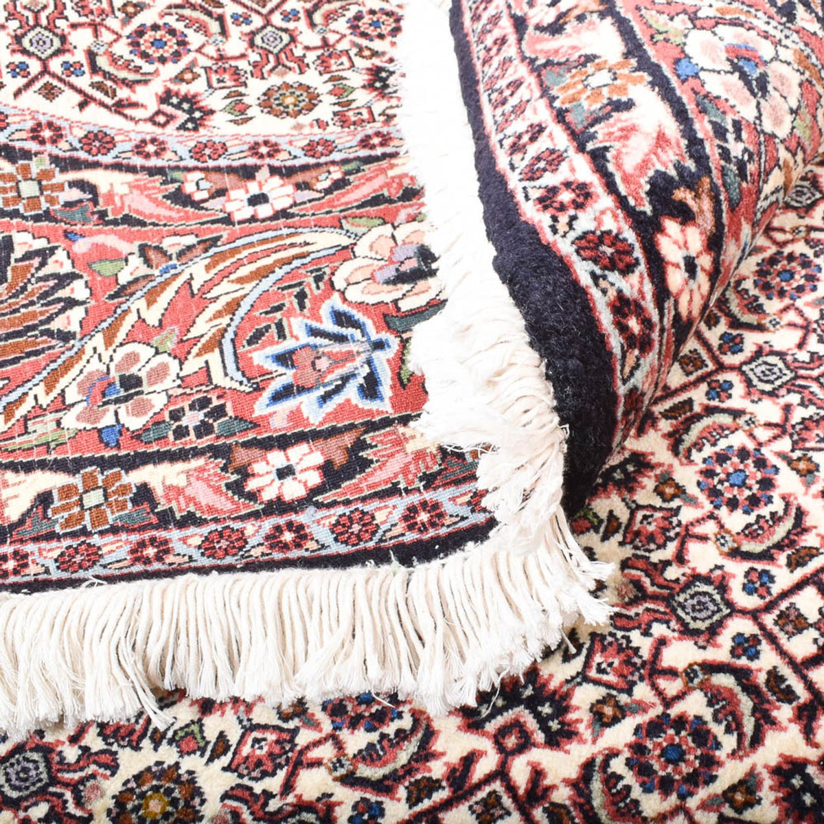 Tappeto Persero - Bidjar rotondo  - 250 x 250 cm - grigio chiaro