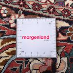 Tappeto Persero - Bidjar rotondo  - 250 x 250 cm - grigio chiaro