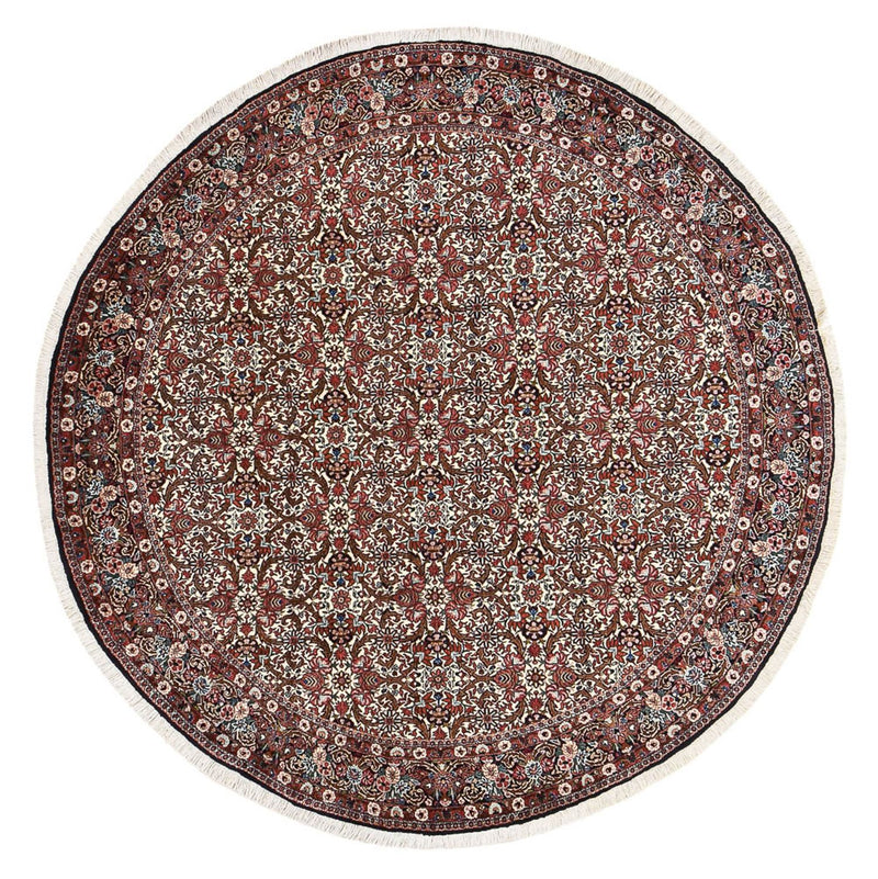 Tappeto Persero - Bidjar rotondo  - 250 x 250 cm - ruggine