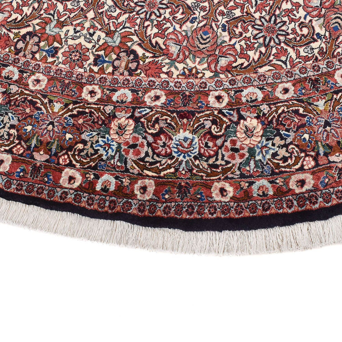 Tappeto Persero - Bidjar rotondo  - 250 x 250 cm - ruggine