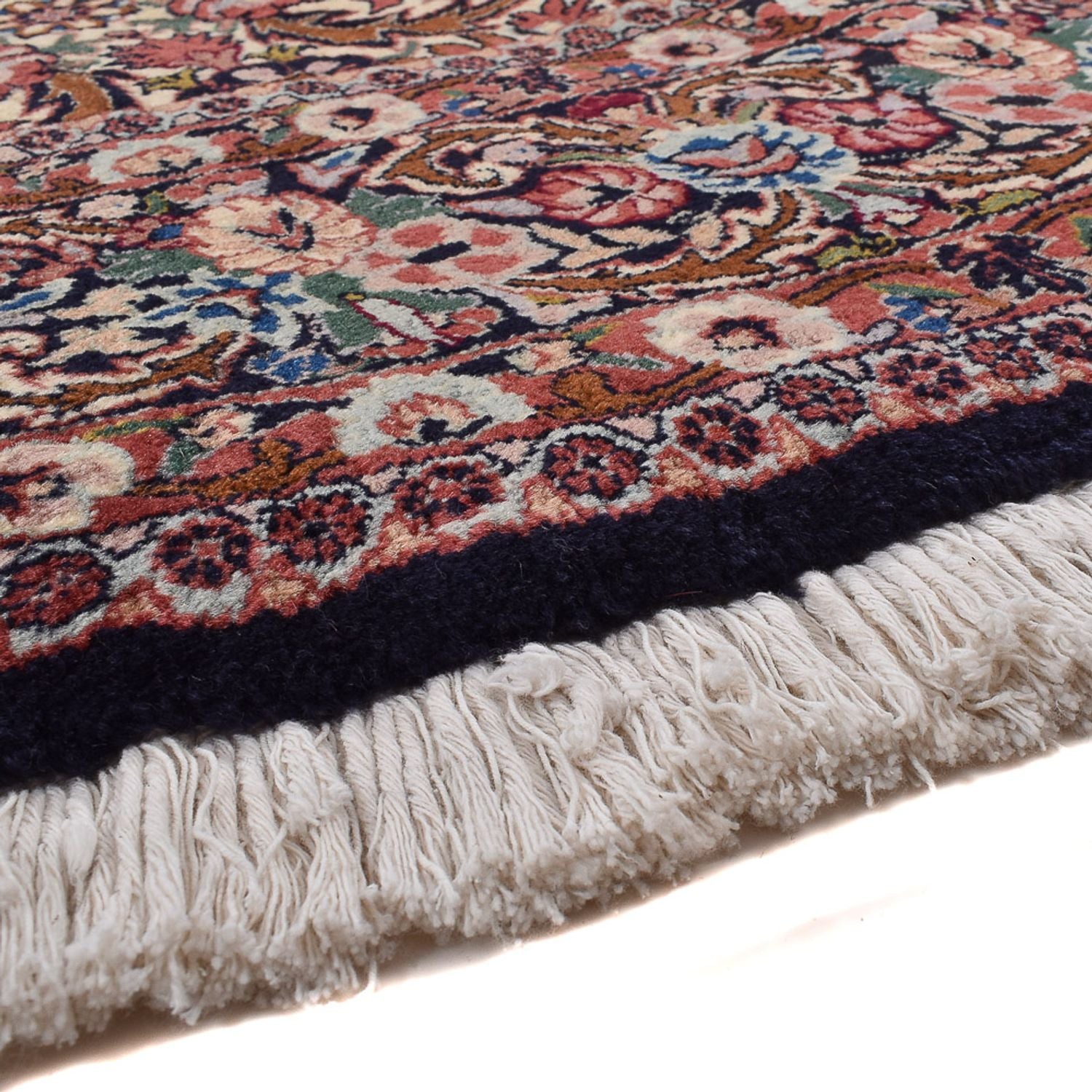 Tappeto Persero - Bidjar rotondo  - 250 x 250 cm - ruggine