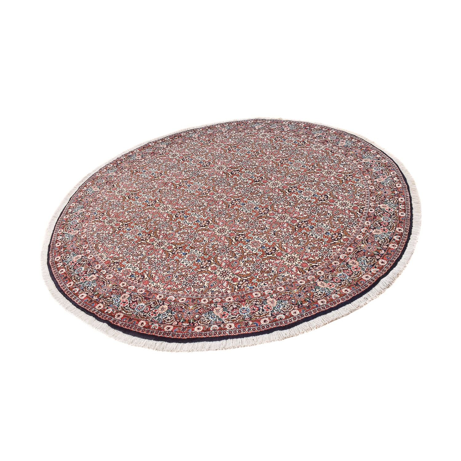 Tappeto Persero - Bidjar rotondo  - 250 x 250 cm - ruggine