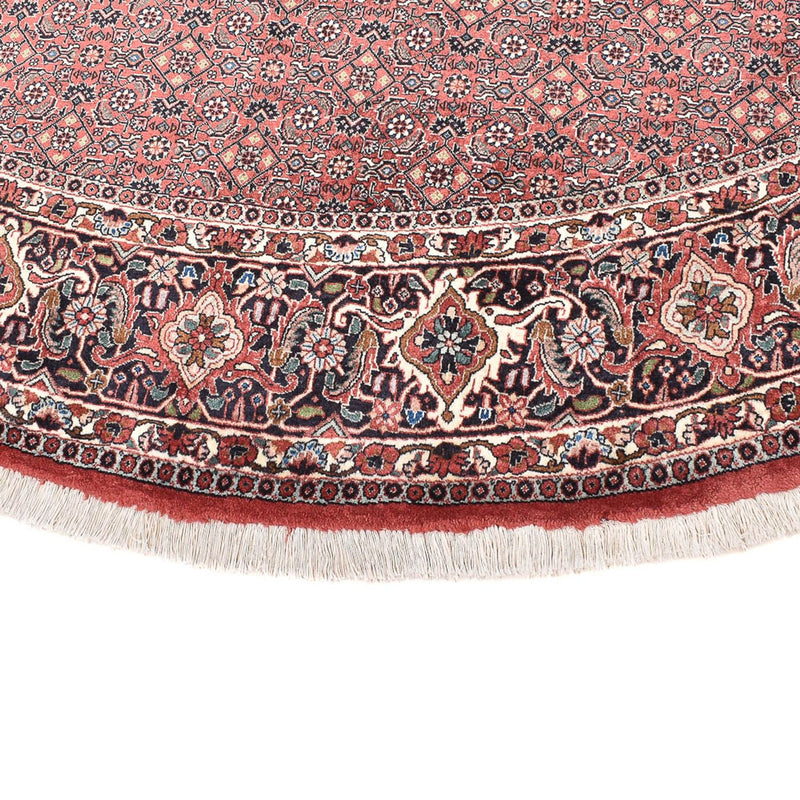 Tappeto Persero - Bidjar rotondo  - 300 x 300 cm - rosso chiaro
