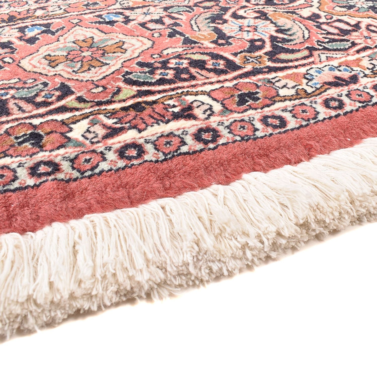 Tappeto Persero - Bidjar rotondo  - 300 x 300 cm - rosso chiaro