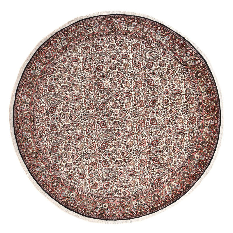 Tappeto Persero - Bidjar rotondo  - 250 x 250 cm - ruggine