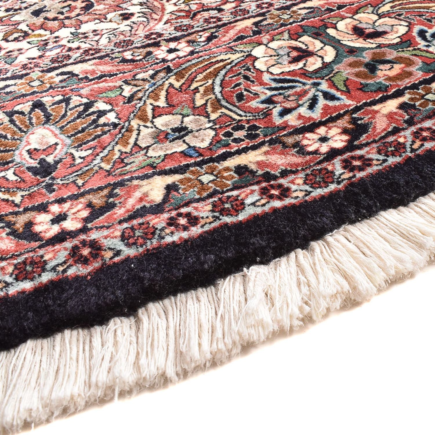Tappeto Persero - Bidjar rotondo  - 250 x 250 cm - ruggine