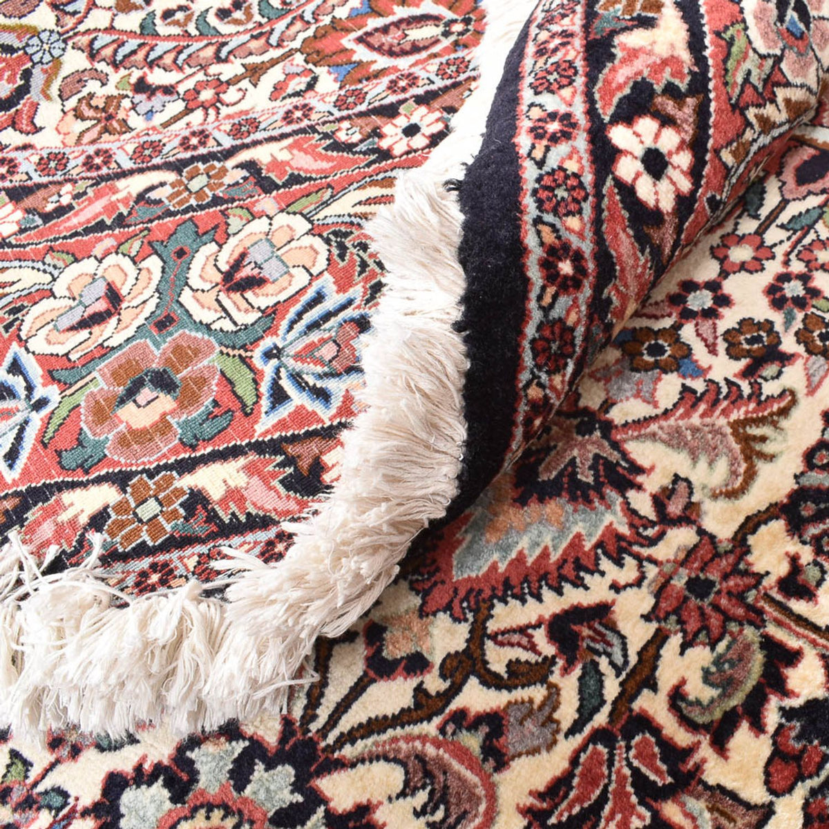 Tappeto Persero - Bidjar rotondo  - 250 x 250 cm - ruggine